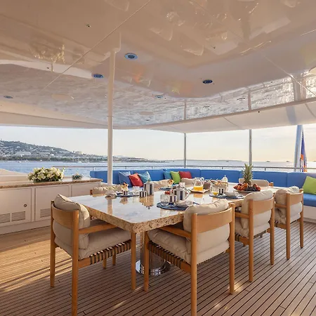 Trackside Superyacht Vip - Tiamat 船屋 蒙特卡罗